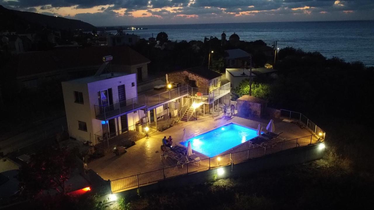 Holiday Apartments,Polynikis Sea-Cret, Pachyammos Luaran gambar