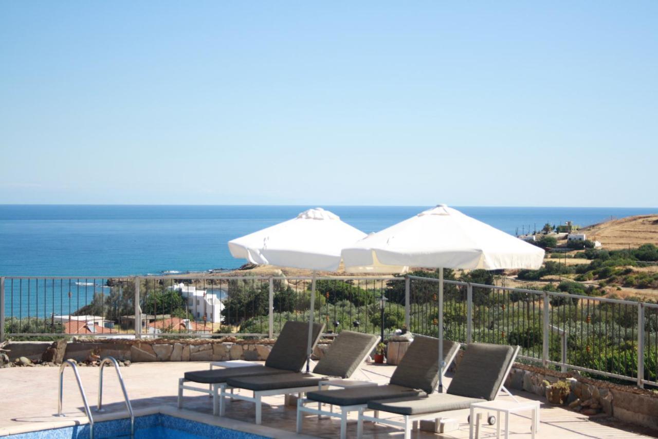 Holiday Apartments,Polynikis Sea-Cret, Pachyammos Luaran gambar