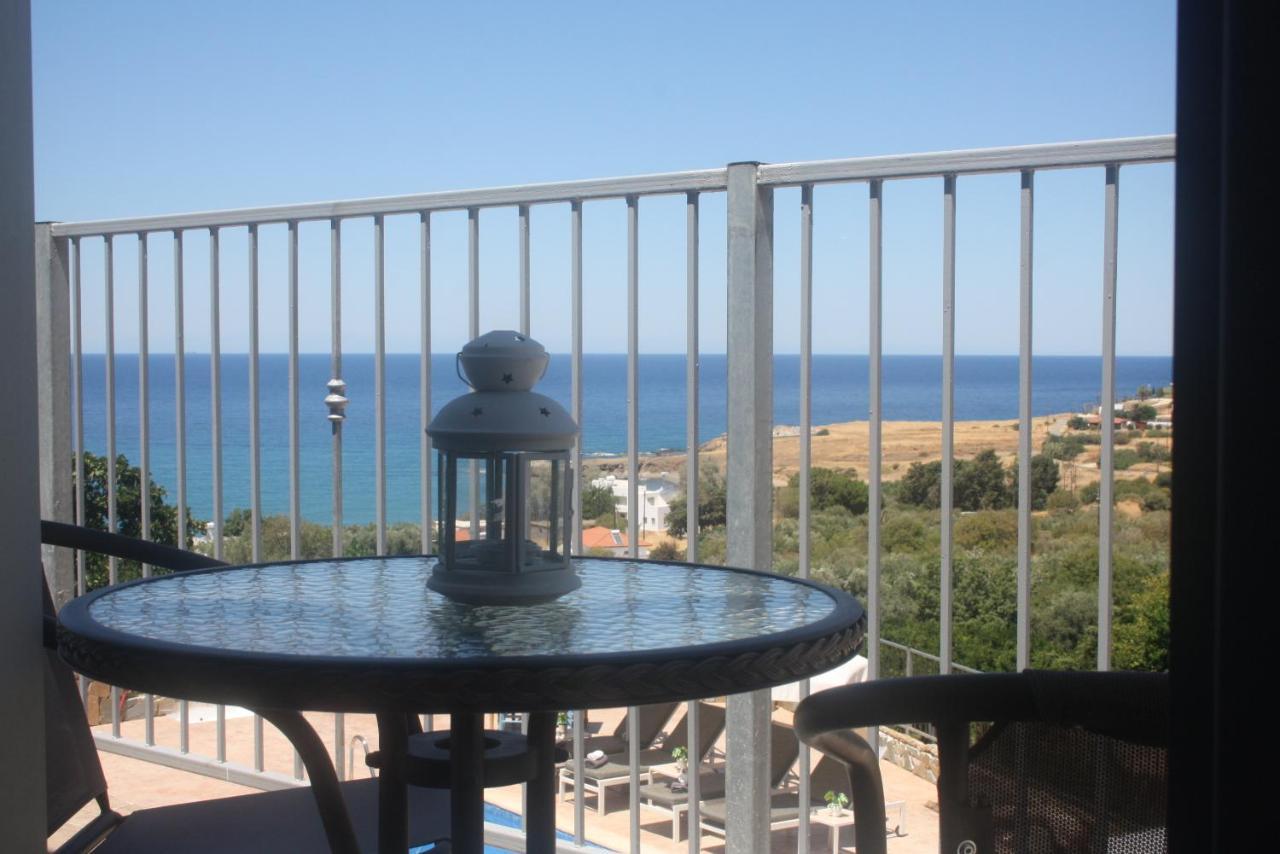 Holiday Apartments,Polynikis Sea-Cret, Pachyammos Luaran gambar