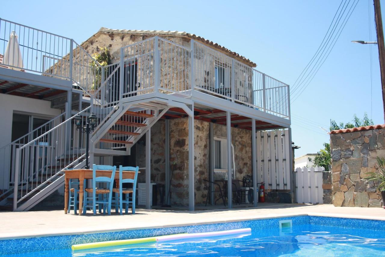 Holiday Apartments,Polynikis Sea-Cret, Pachyammos Luaran gambar