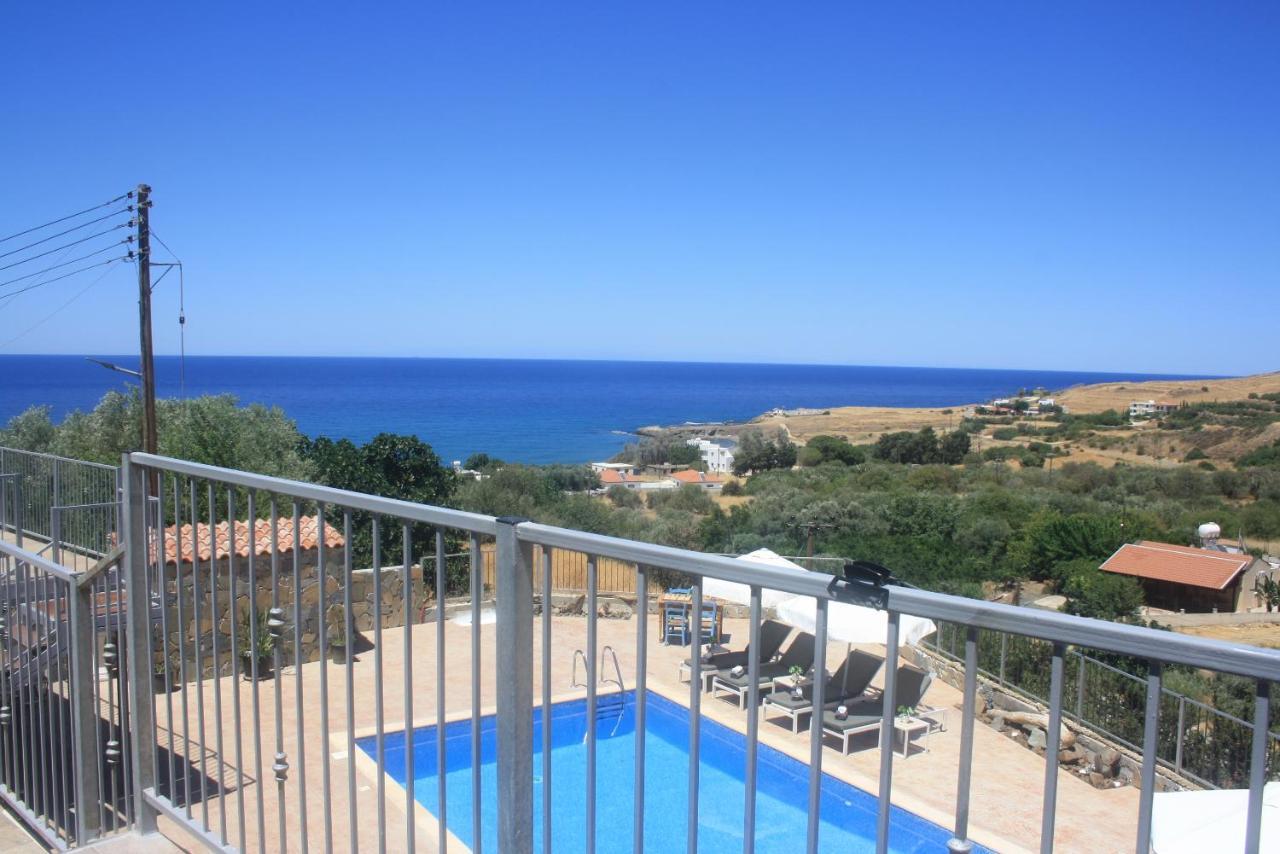Holiday Apartments,Polynikis Sea-Cret, Pachyammos Luaran gambar