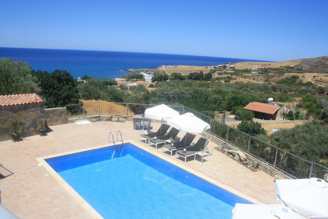 Holiday Apartments,Polynikis Sea-Cret, Pachyammos Luaran gambar