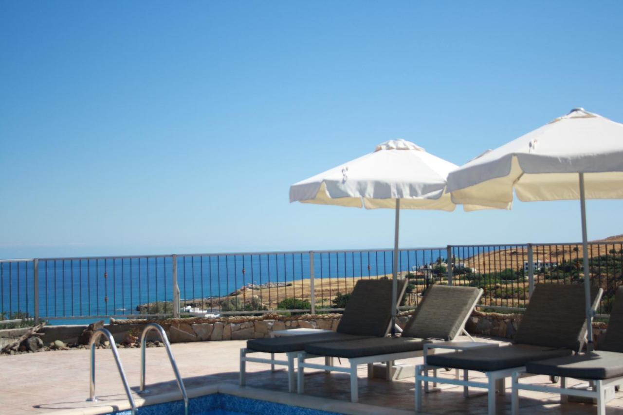 Holiday Apartments,Polynikis Sea-Cret, Pachyammos Luaran gambar