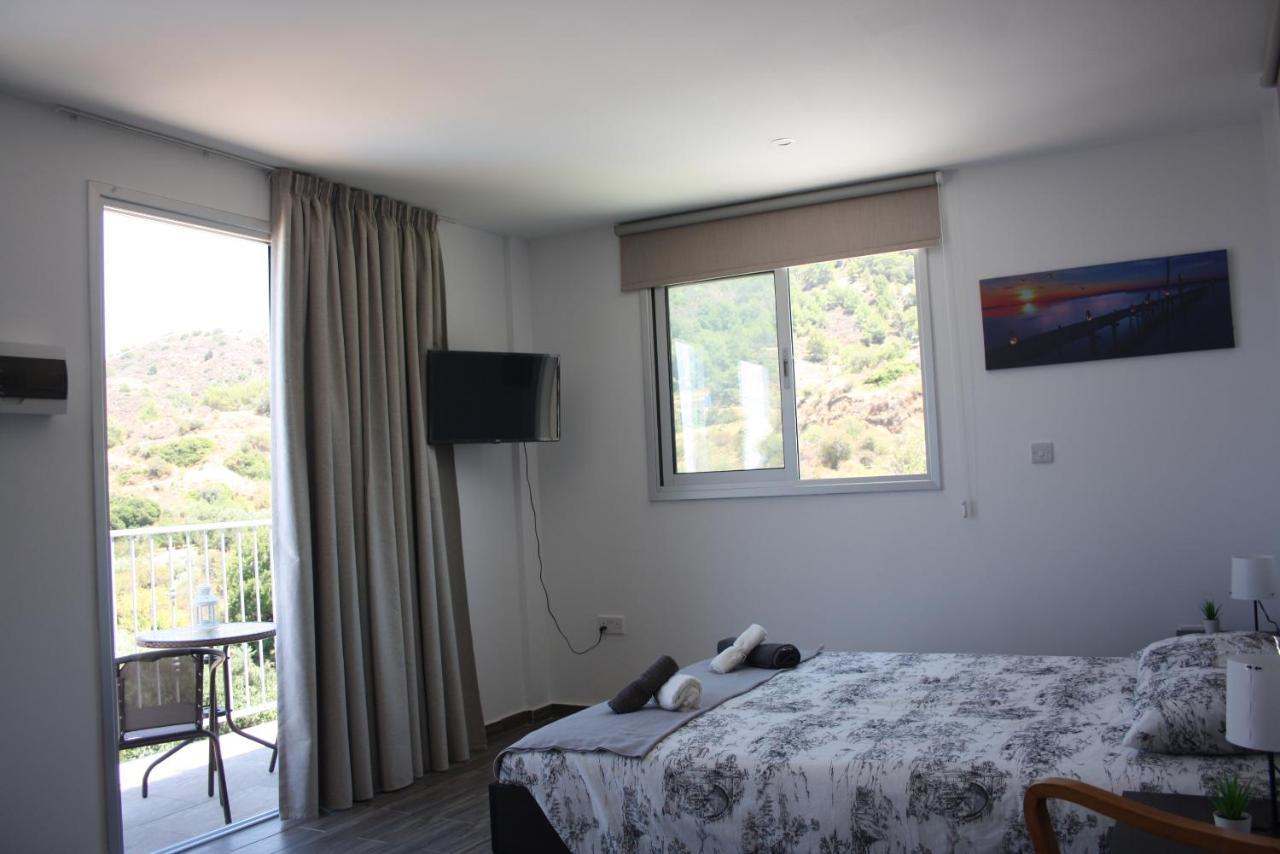 Holiday Apartments,Polynikis Sea-Cret, Pachyammos Luaran gambar