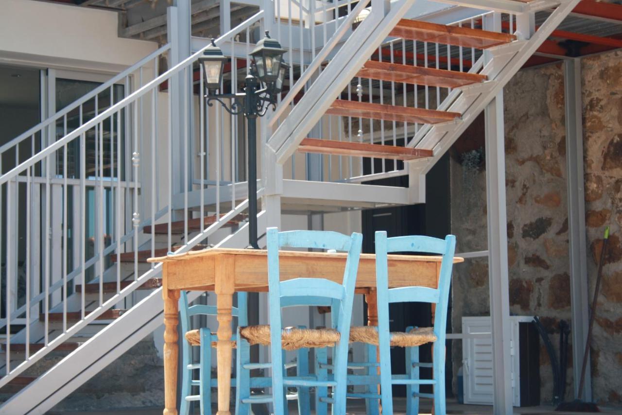 Holiday Apartments,Polynikis Sea-Cret, Pachyammos Luaran gambar