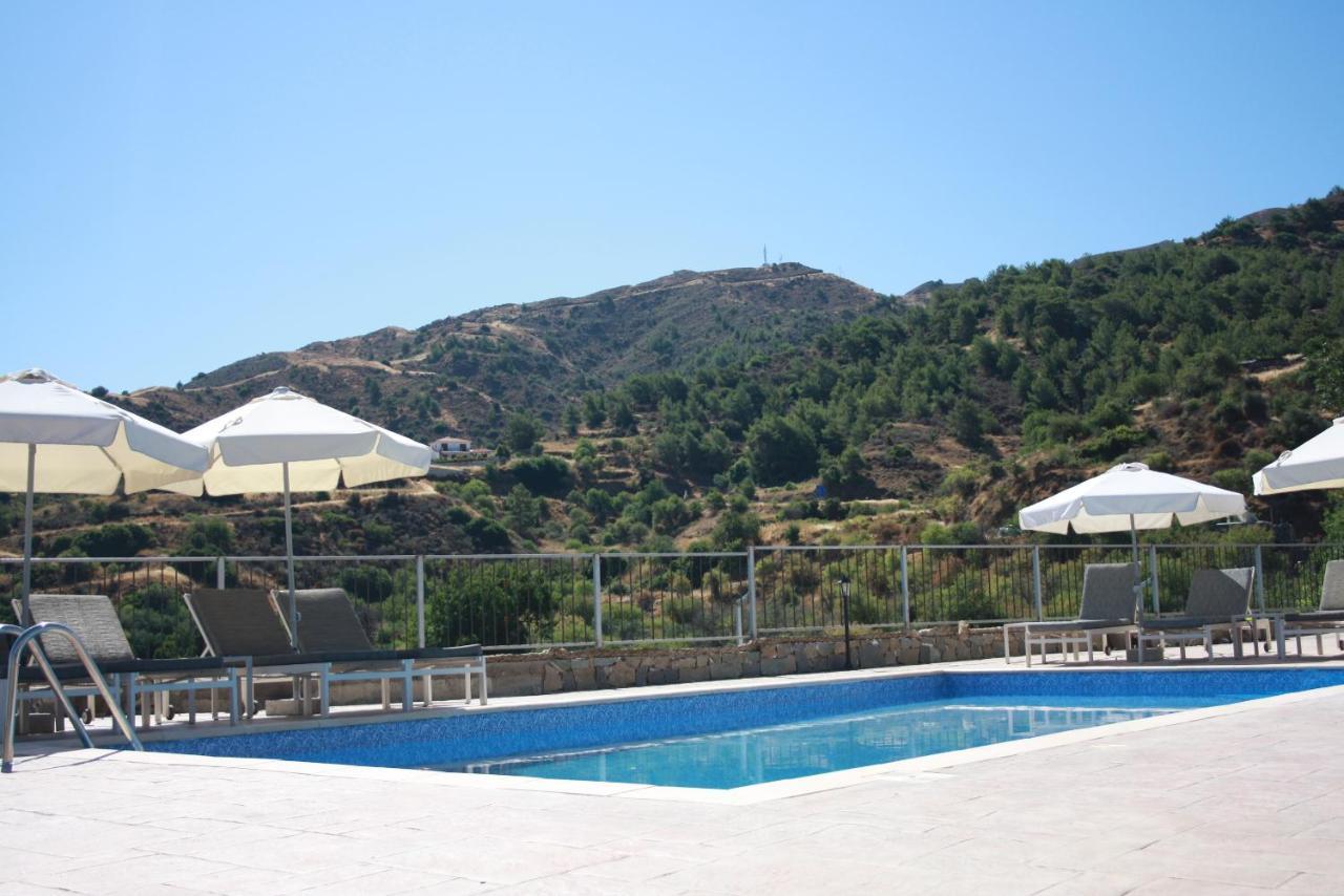 Holiday Apartments,Polynikis Sea-Cret, Pachyammos Luaran gambar