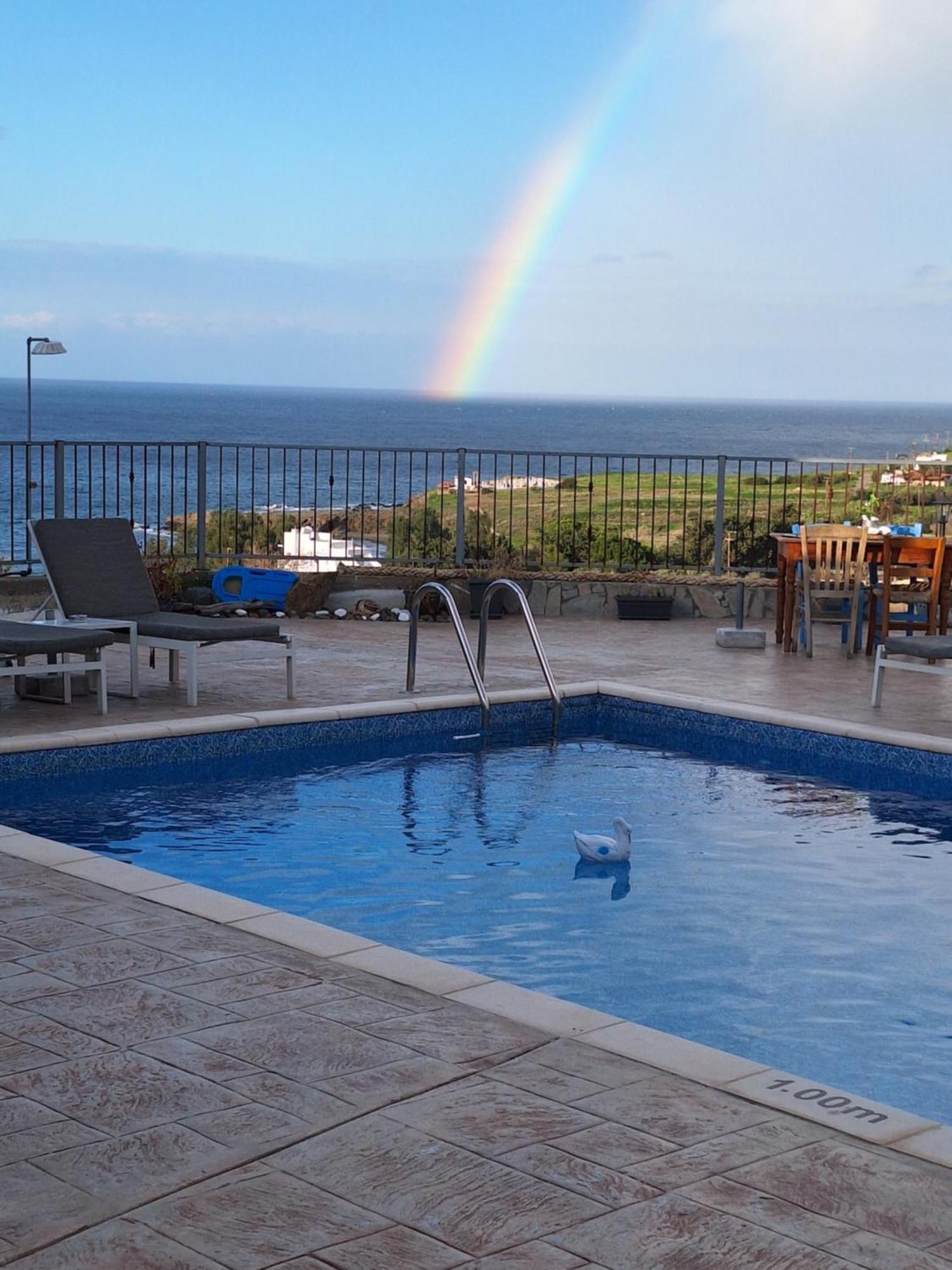 Holiday Apartments,Polynikis Sea-Cret, Pachyammos Luaran gambar