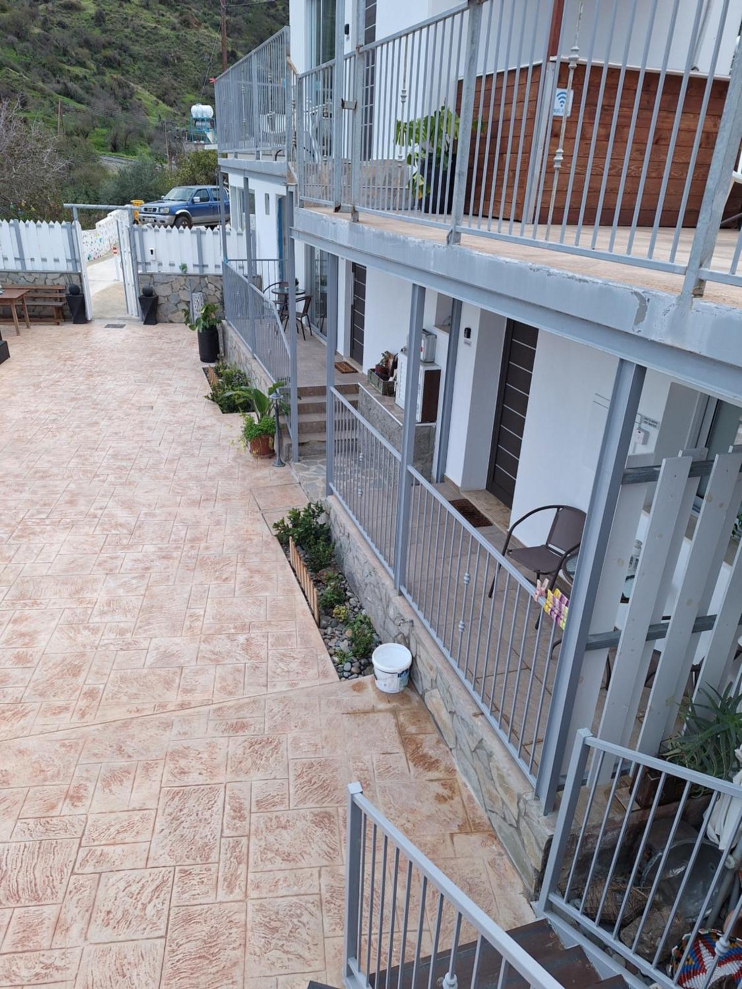 Holiday Apartments,Polynikis Sea-Cret, Pachyammos Luaran gambar