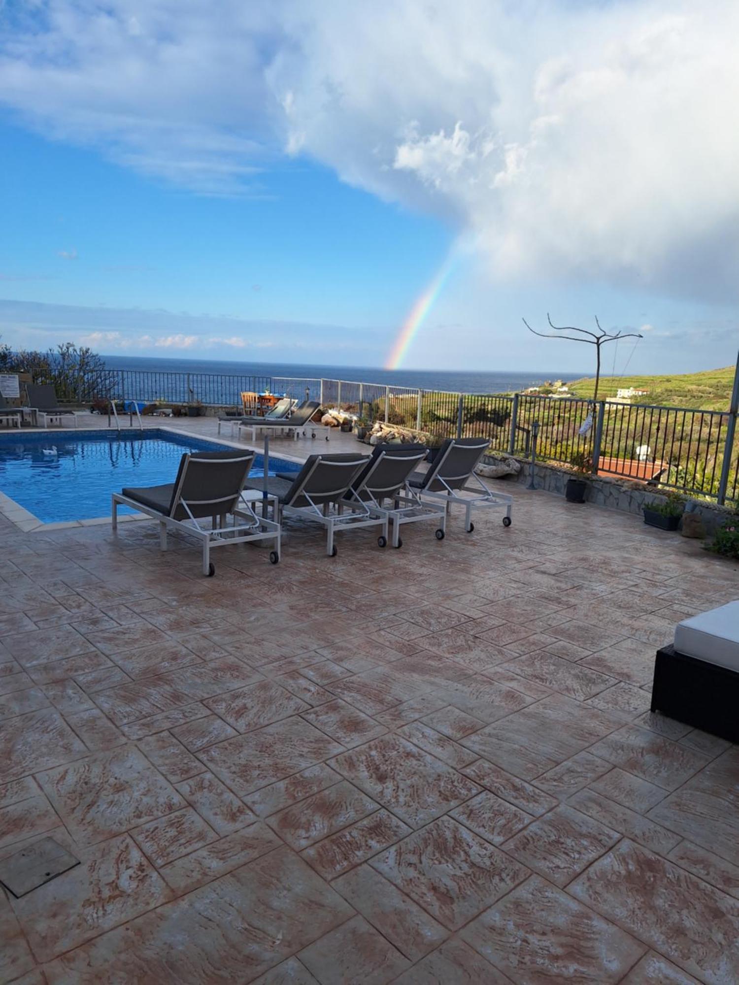 Holiday Apartments,Polynikis Sea-Cret, Pachyammos Luaran gambar