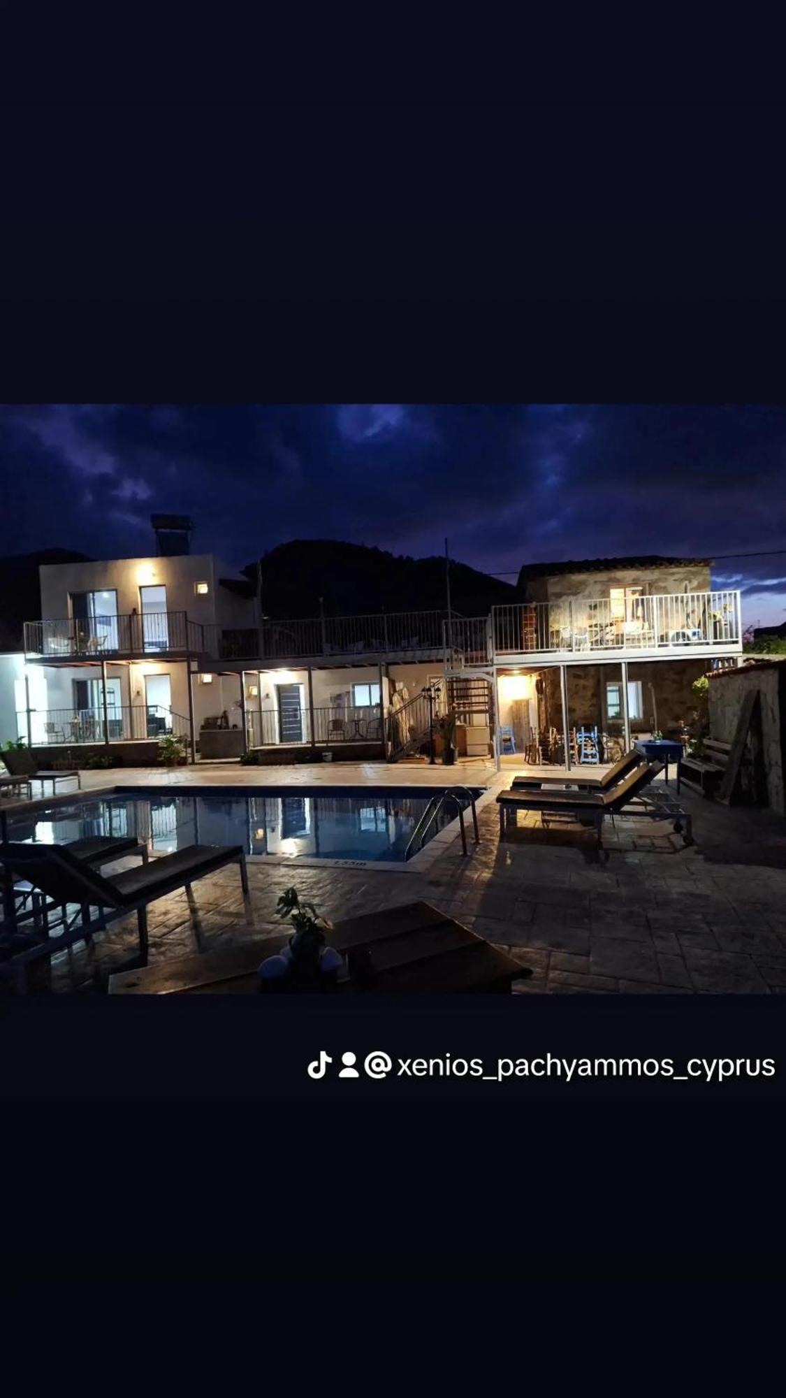 Holiday Apartments,Polynikis Sea-Cret, Pachyammos Luaran gambar